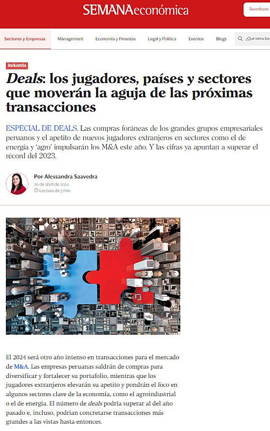 Deals: los jugadores, pases y sectores que movern la aguja de las prximas transacciones
